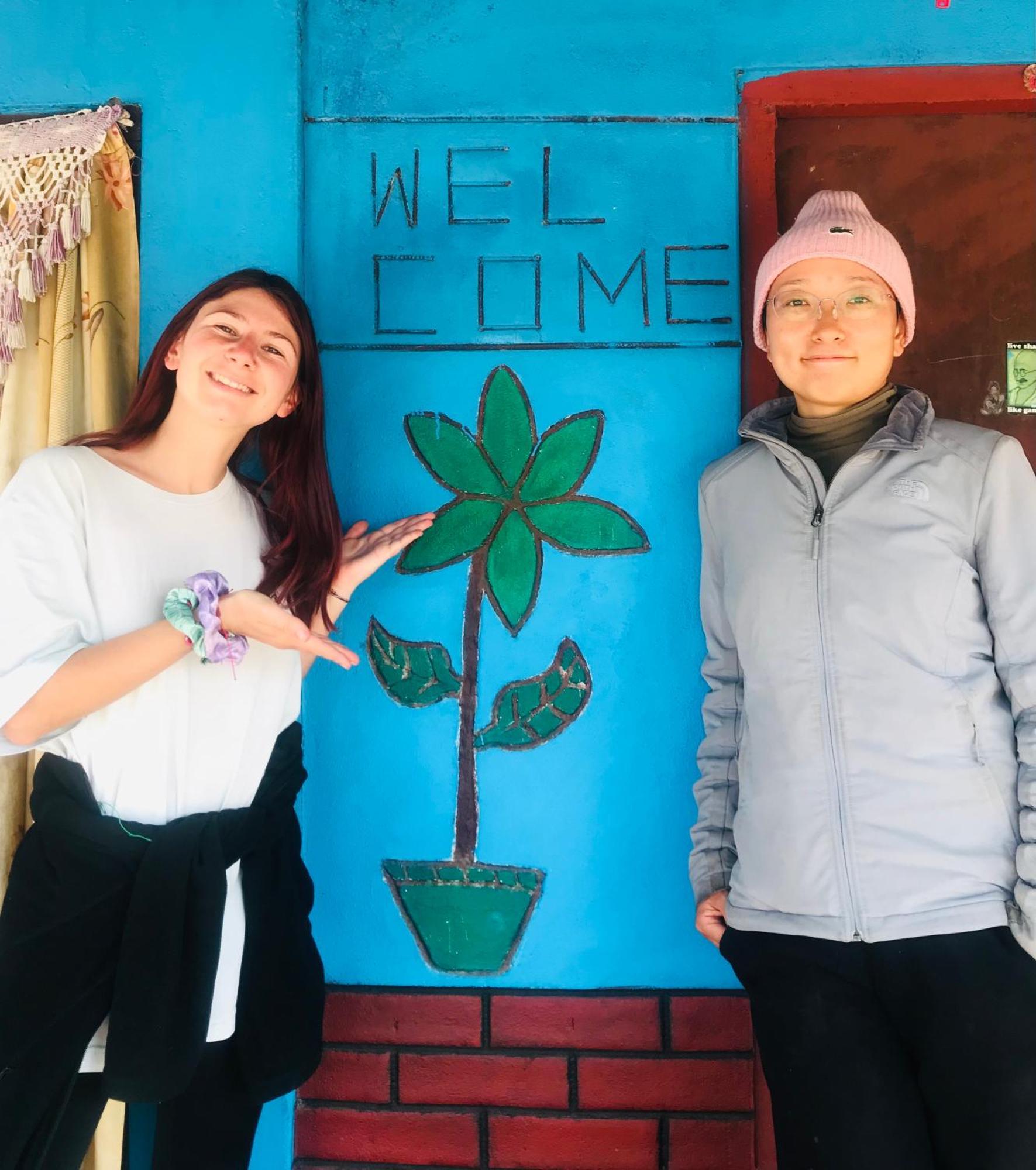 Hom'S Homestay & Farmstay Sarangkot โพคารา ภายนอก รูปภาพ