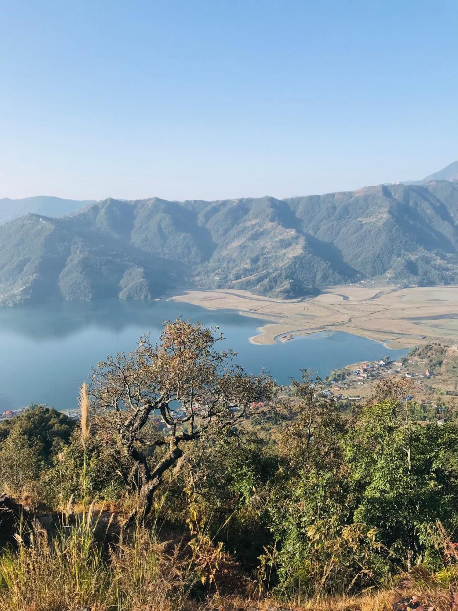 Hom'S Homestay & Farmstay Sarangkot โพคารา ภายนอก รูปภาพ