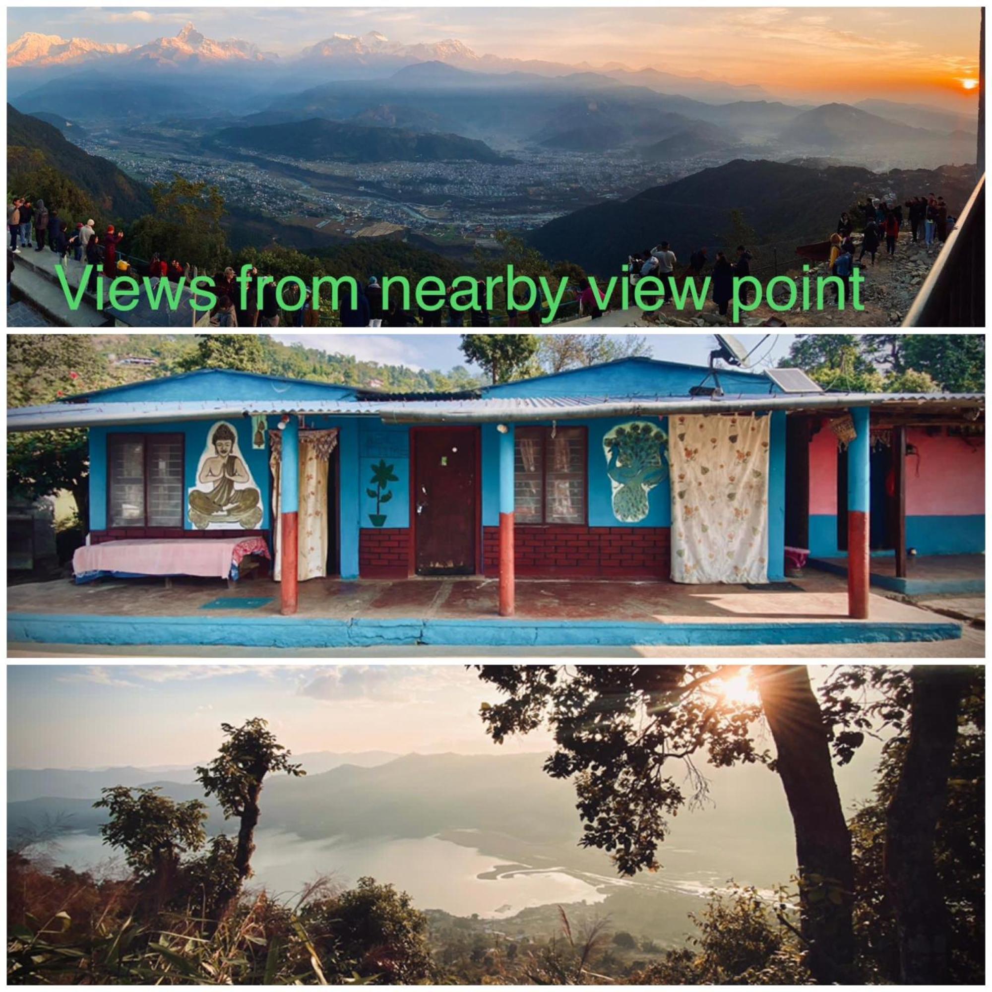Hom'S Homestay & Farmstay Sarangkot โพคารา ภายนอก รูปภาพ