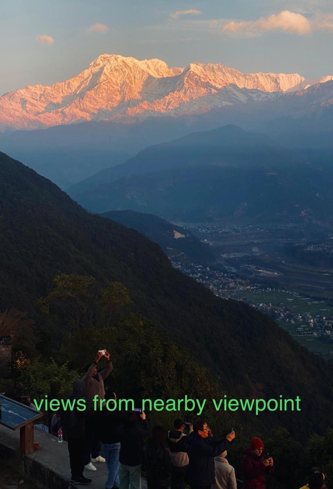 Hom'S Homestay & Farmstay Sarangkot โพคารา ภายนอก รูปภาพ