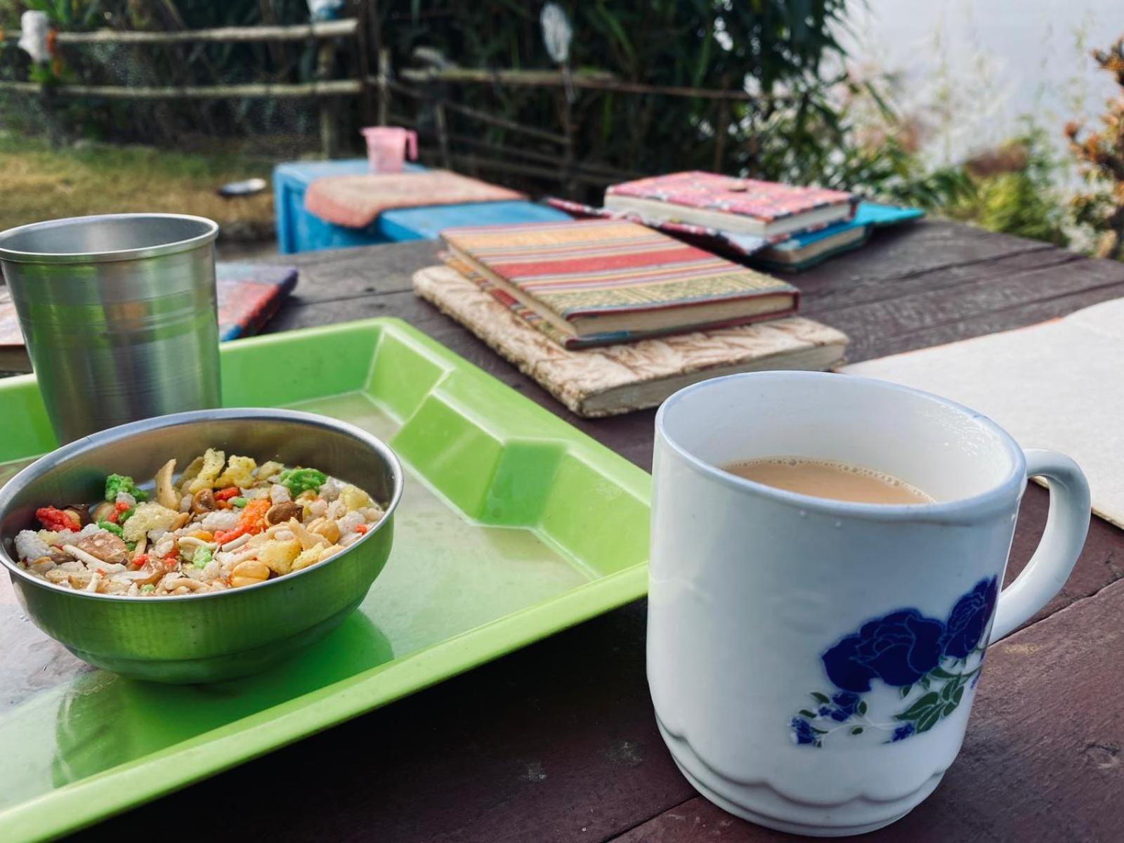 Hom'S Homestay & Farmstay Sarangkot โพคารา ภายนอก รูปภาพ