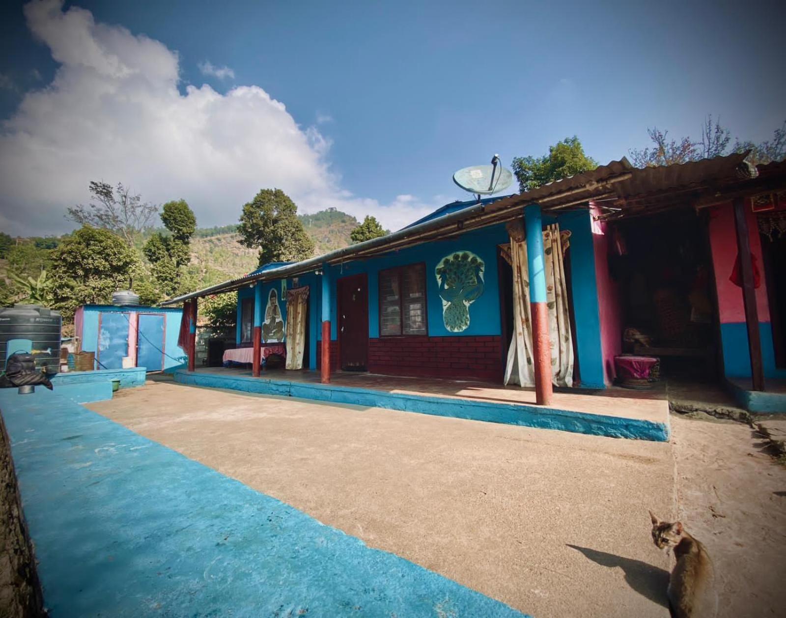 Hom'S Homestay & Farmstay Sarangkot โพคารา ภายนอก รูปภาพ