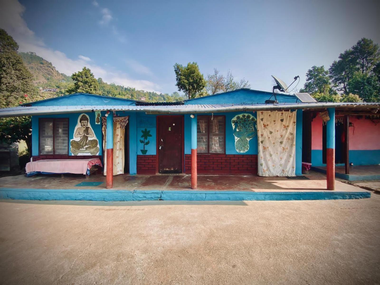 Hom'S Homestay & Farmstay Sarangkot โพคารา ภายนอก รูปภาพ
