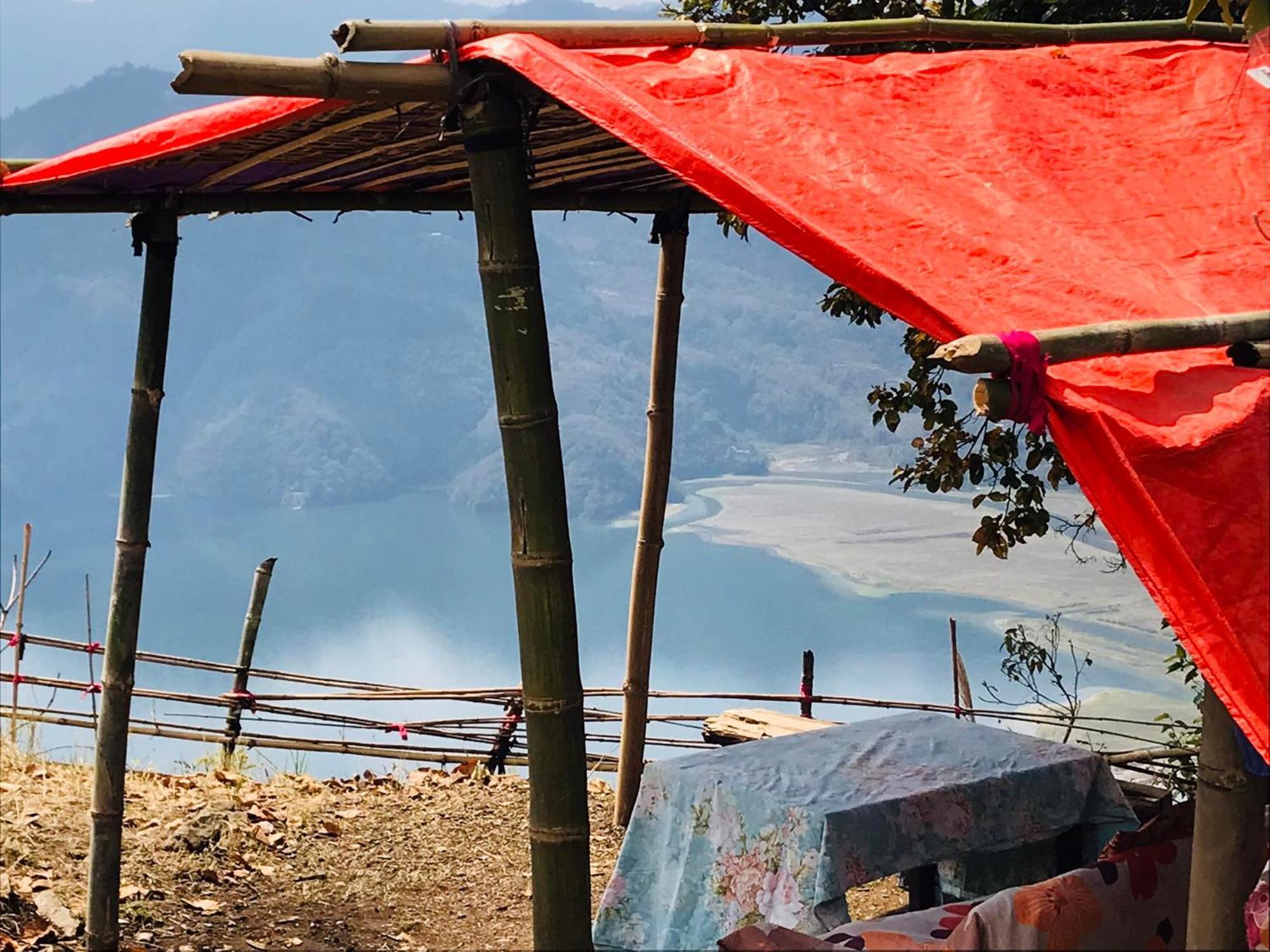 Hom'S Homestay & Farmstay Sarangkot โพคารา ภายนอก รูปภาพ