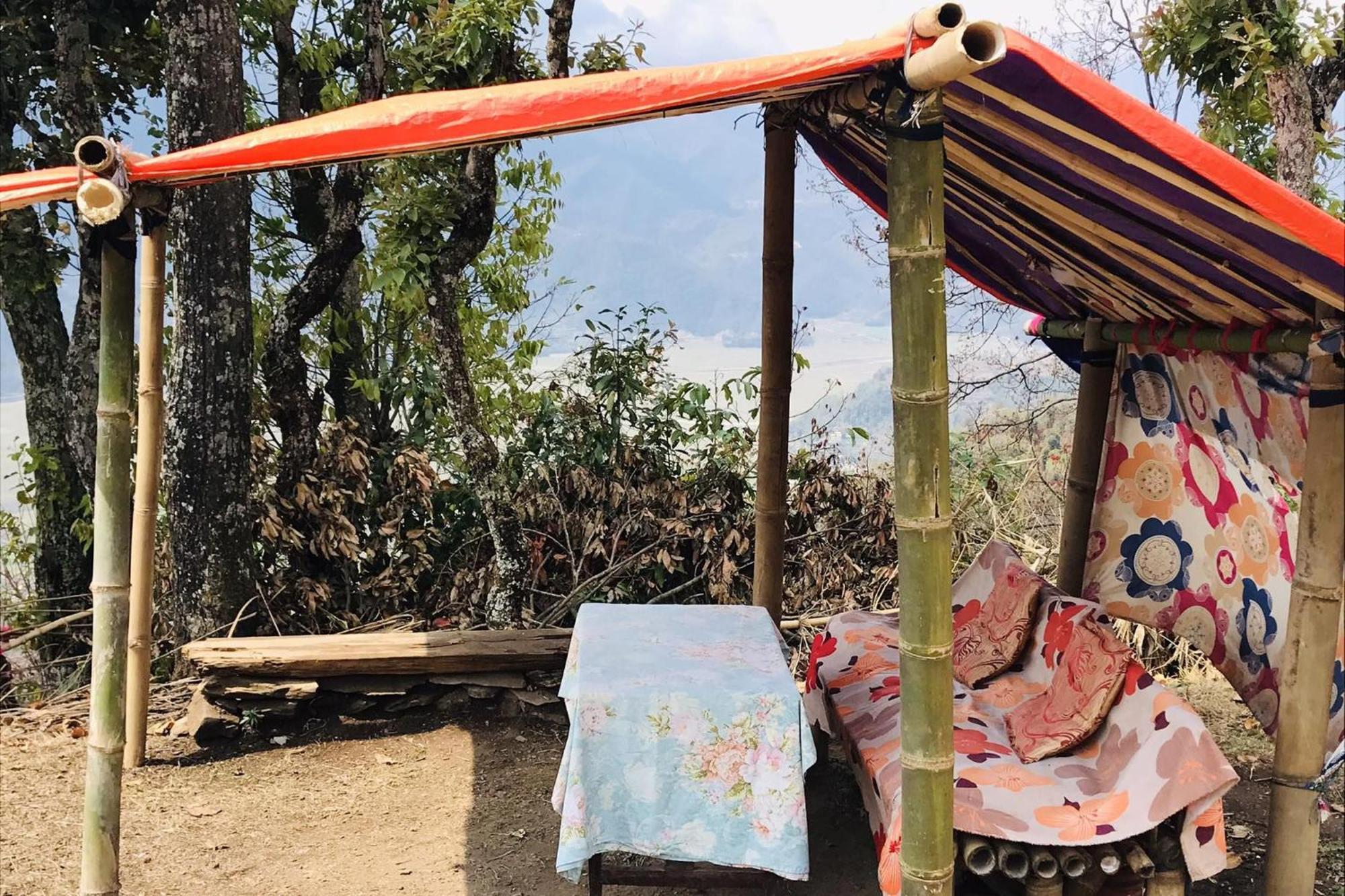 Hom'S Homestay & Farmstay Sarangkot โพคารา ภายนอก รูปภาพ