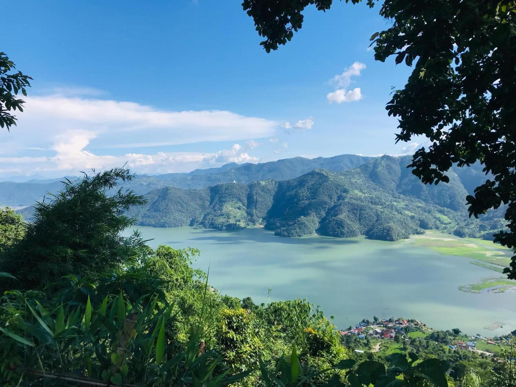 Hom'S Homestay & Farmstay Sarangkot โพคารา ภายนอก รูปภาพ