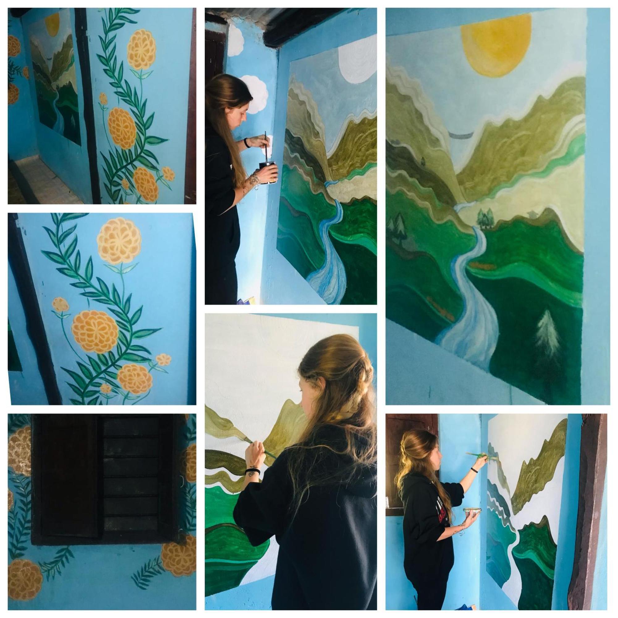 Hom'S Homestay & Farmstay Sarangkot โพคารา ภายนอก รูปภาพ